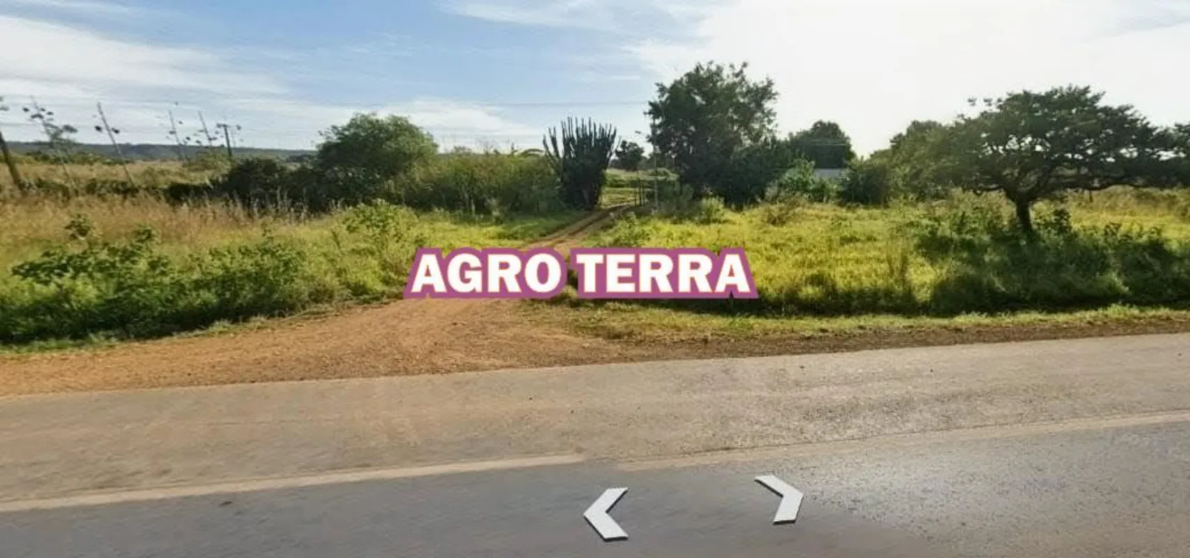  CHÁCARA À VENDA DF-180 PONTE ALTA Próximo ao Gama DF FRENTE PARA O ASFALTO 40.0...