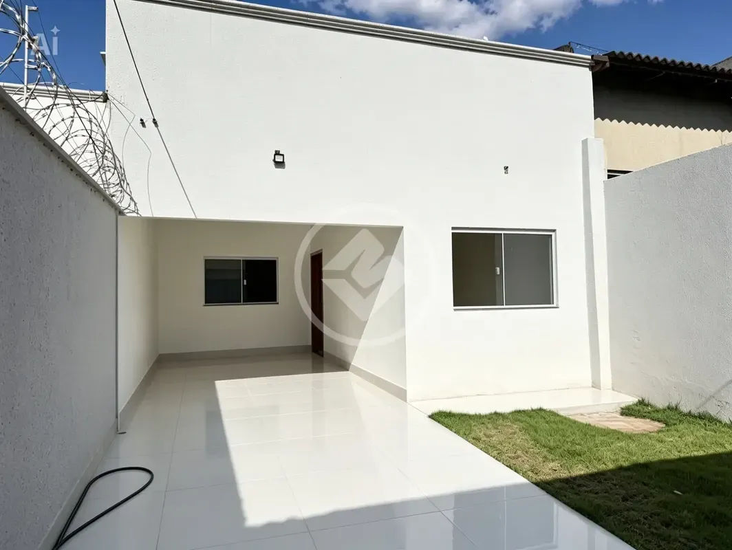Casa no Setor TrÃªs Marias, GoiÃ¢nia: 106 mÂ², 3 quartos, sala integrada, cozinh...