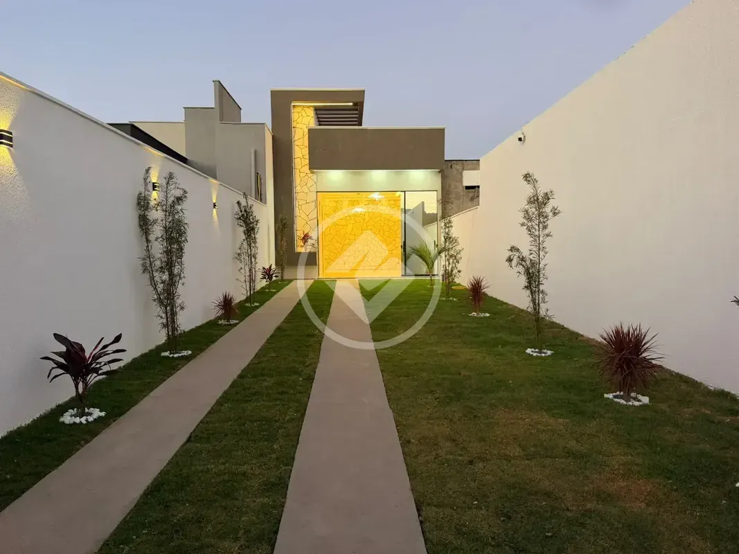 Casa contemporânea de alto padrão na Vila Brasília, com terreno de 258 m² e 43 m...
