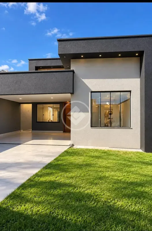 ð?¡ CASA TÃ?RREA Ã? VENDA â?? JARDIM AMÃ?RICA | GOIÃ?NIA-GOUma casa ampla, mode...
