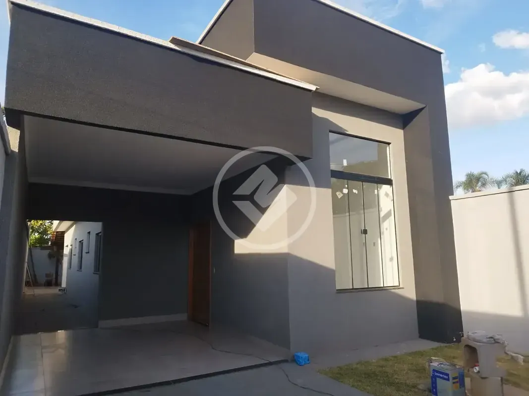 Casa a venda no Buriti Sereno - Aparecida de GoiÃ¢nia2 vagas de garagem Sala de ...