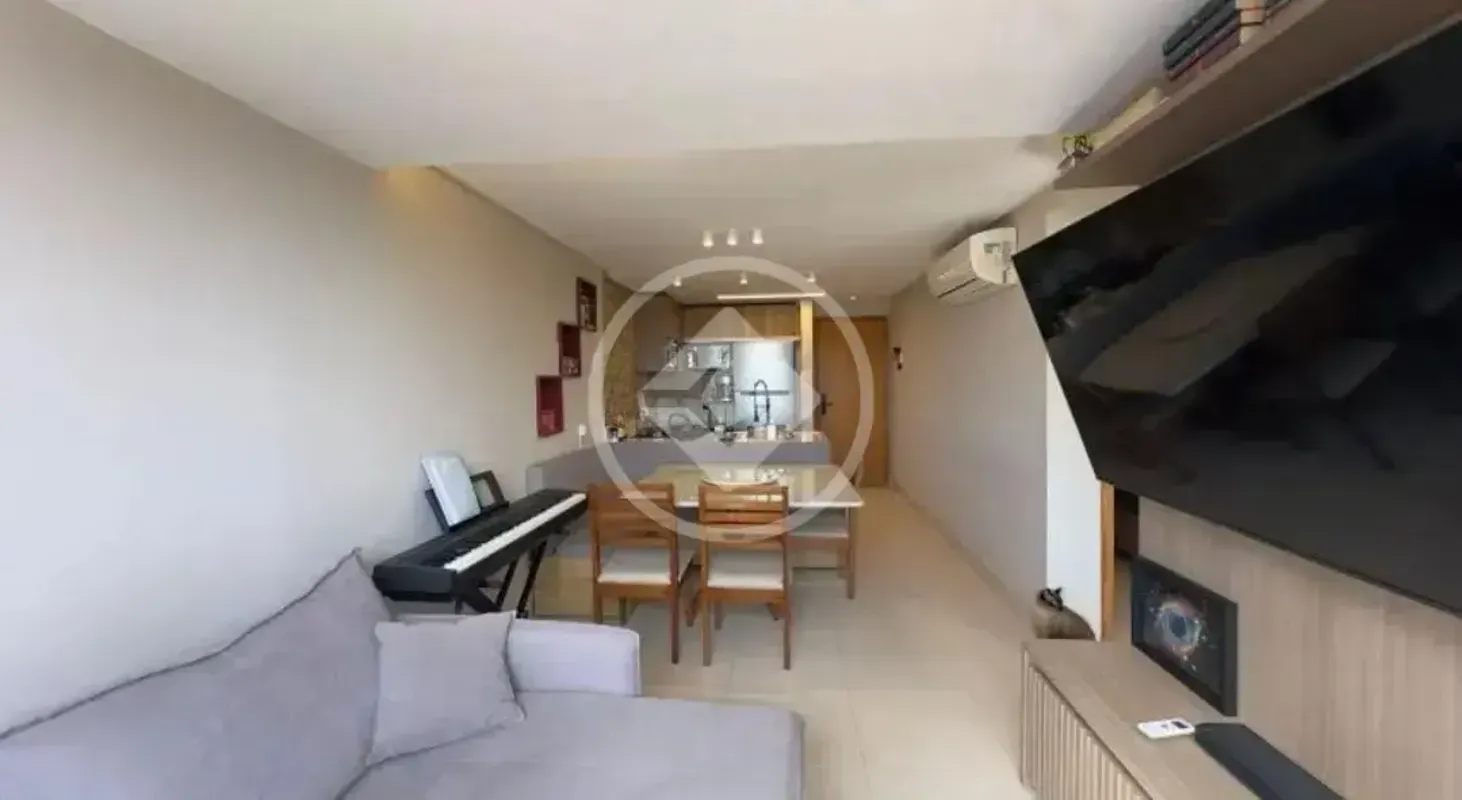 Apartamento prÃ³ximo ao Buriti Shopping | 2 quartos com SuÃ­te | 56mÂ² | Com Arm...