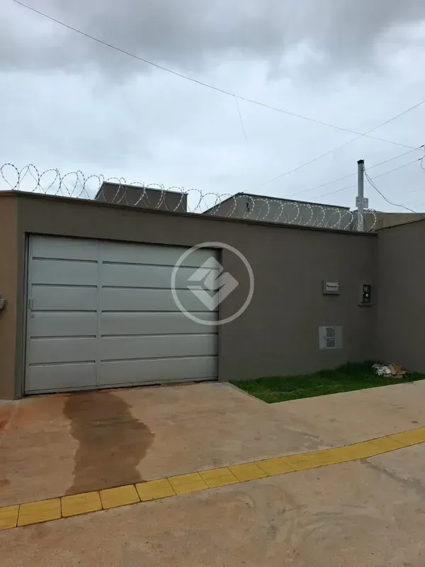 Casa 01 Residencial Santa FÃ© 01.Ãrea 91,34 mLote 158,73 m2 quarto, sendo 1 suÃ...