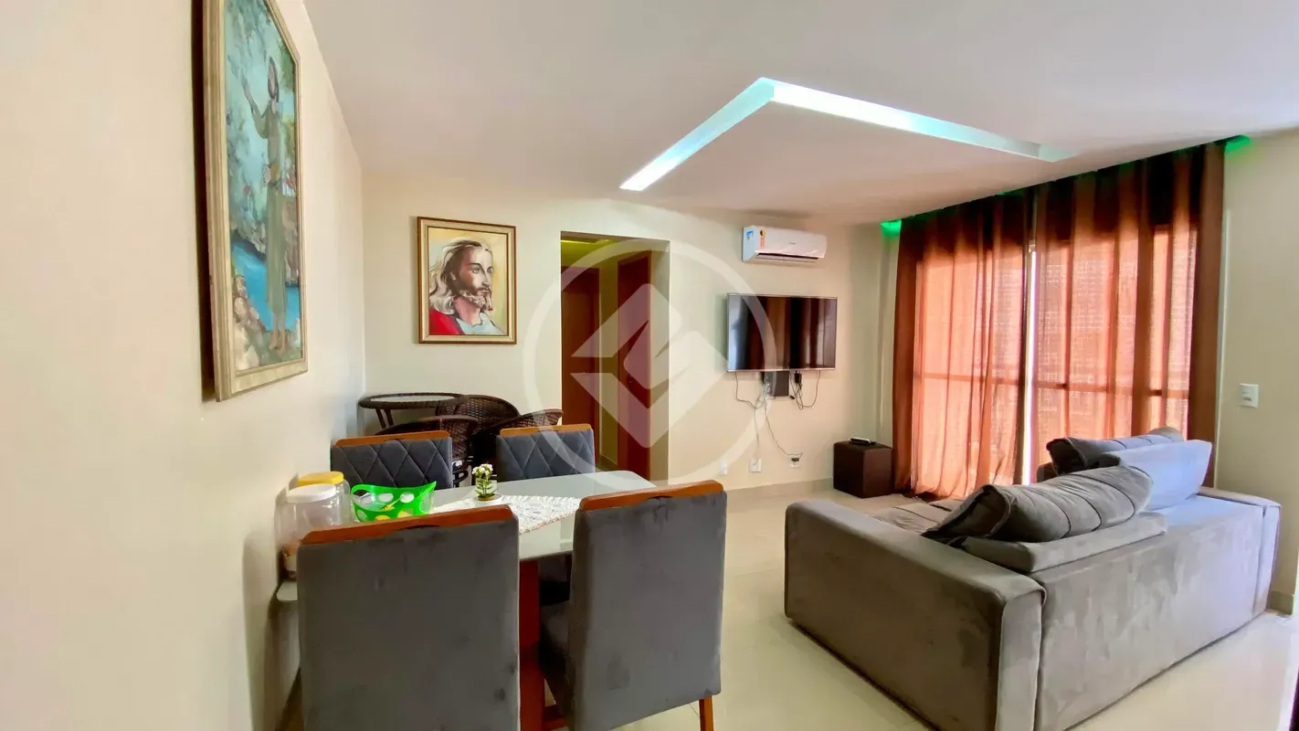 Apartamento Ã  venda em GoiÃ¢nia, no PraÃ§a Sudoeste, em excelente localizaÃ§Ã£o...