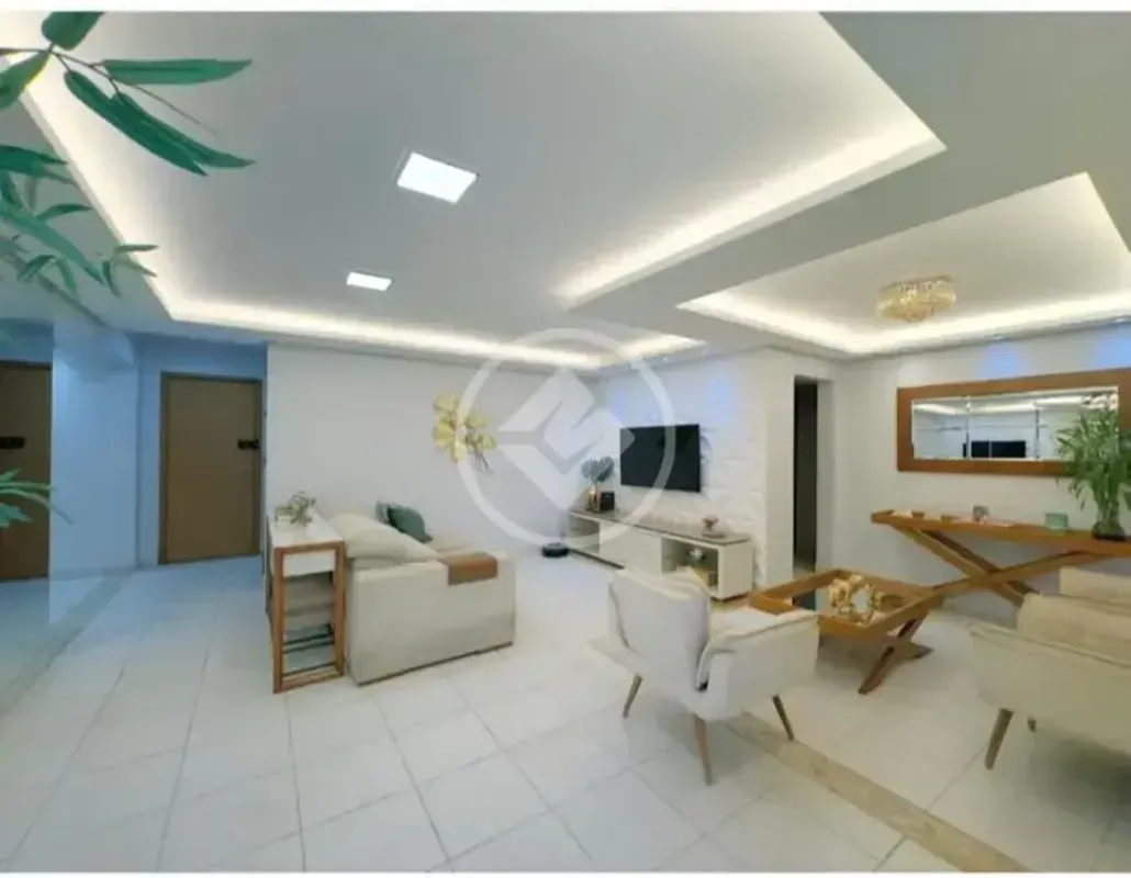 Apartamento com 155 m2 4 dormitÃ³rios, sendo 2 suÃ­tes Ambientes repletos de arm...