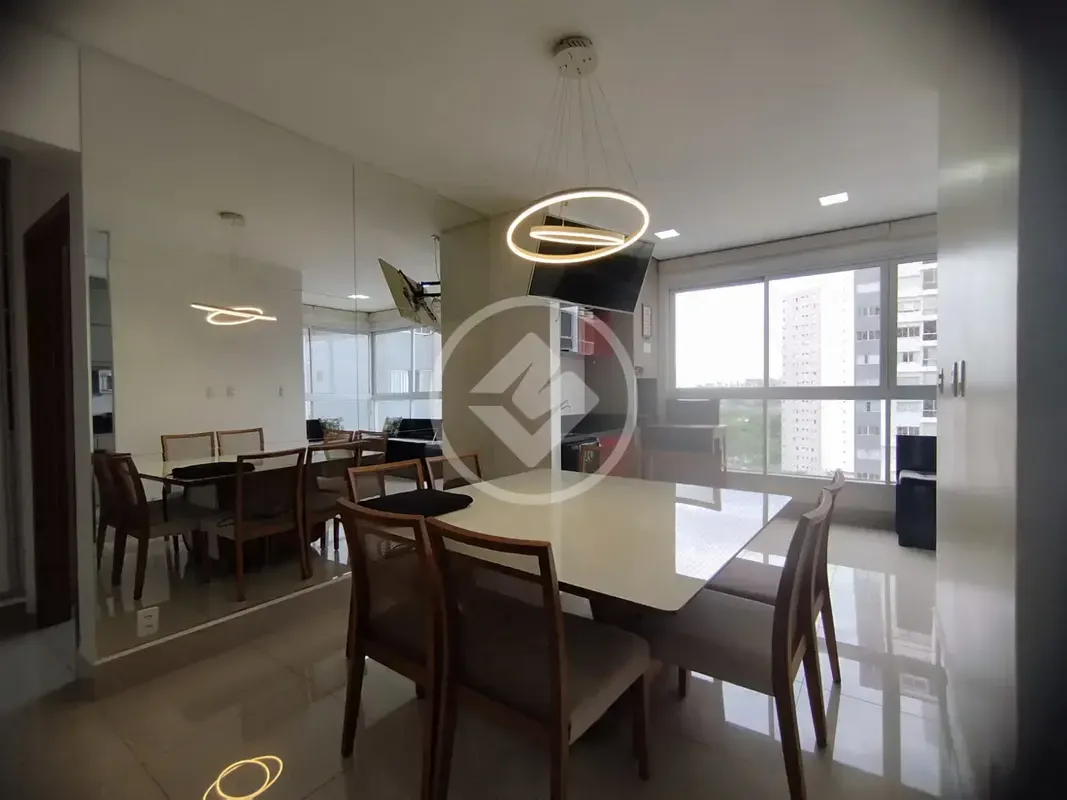 Apartamento no Terra Mundi Parque Cascavel, Jardim AtlÃ¢ntico-3 suÃ­tes plenas (...