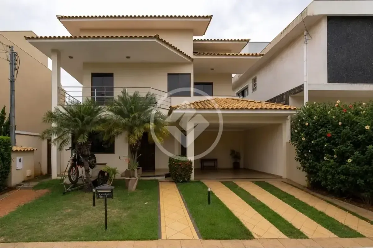OPORTUNIDADE MESMO!SOBRADO JARDINS MÔNACO 4 Suítes (Suite master com hidromassag...