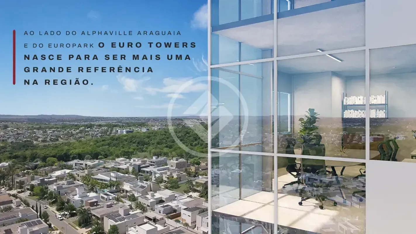 O Euro Towers Home â?? Torre Mista, no Parque Lozandes, reÃºne alto padrÃ£o, loc...
