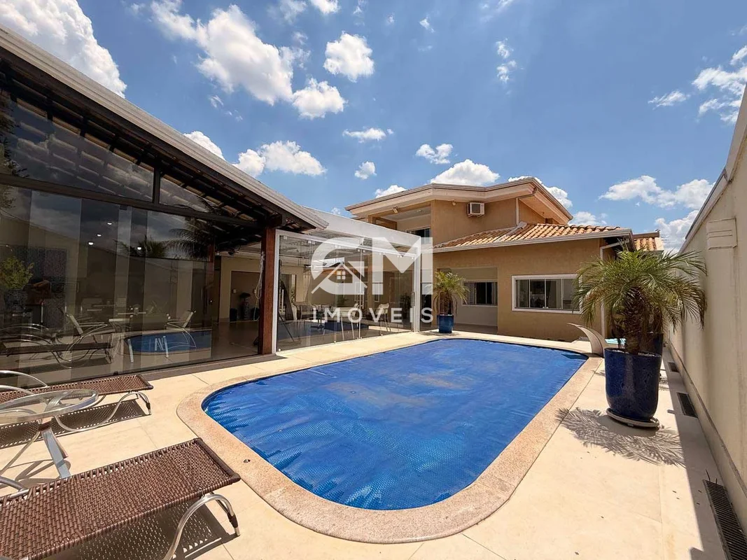 GM IMÓVEIS VENDE LINDA CASA NO CONDOMÍNIO RK | ALTO PADRÃO Moderna, reformada e ...