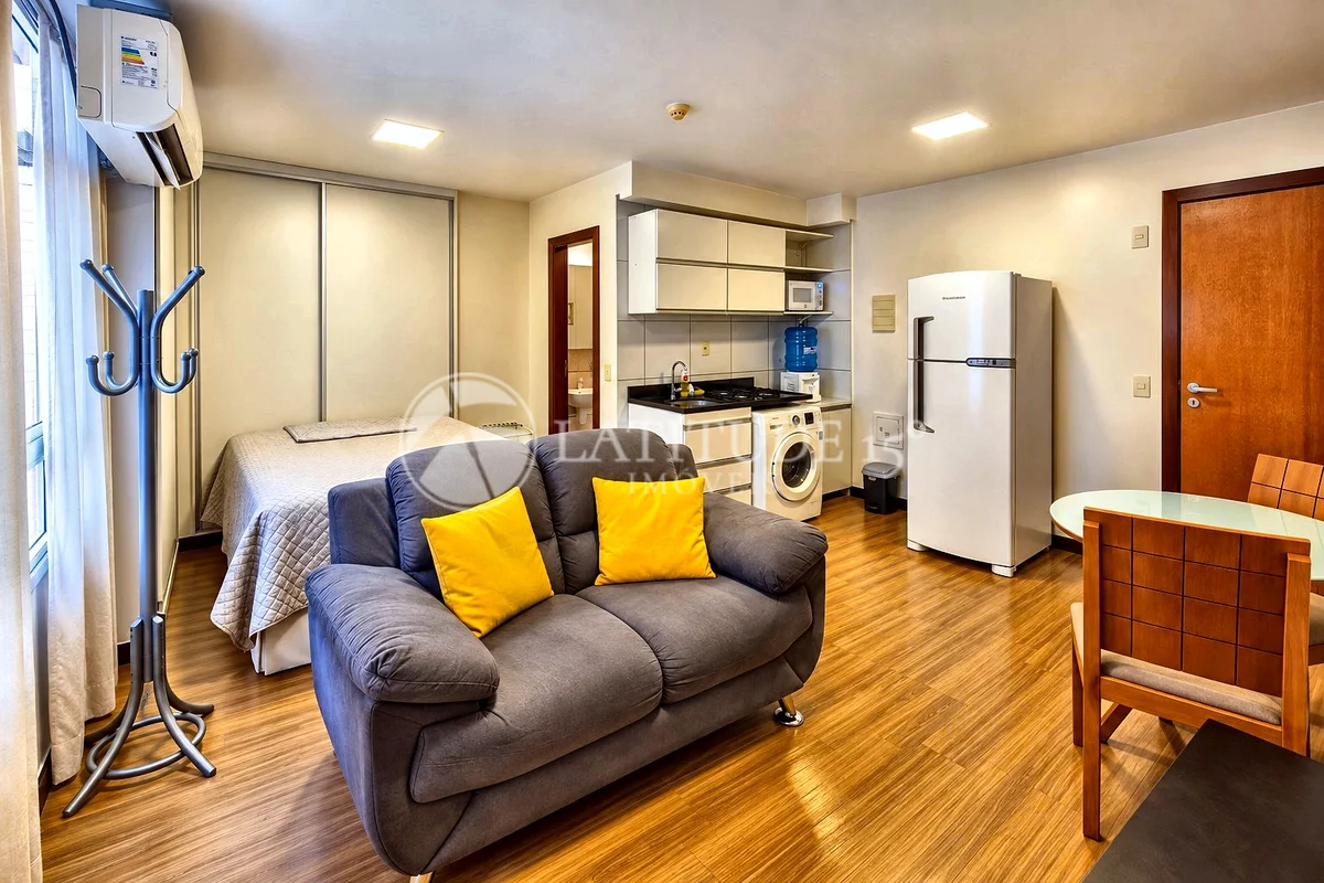 PARK STUDIOS | MOBILIADO E PRONTO PARA MORARQuer morar com conforto e praticidad...