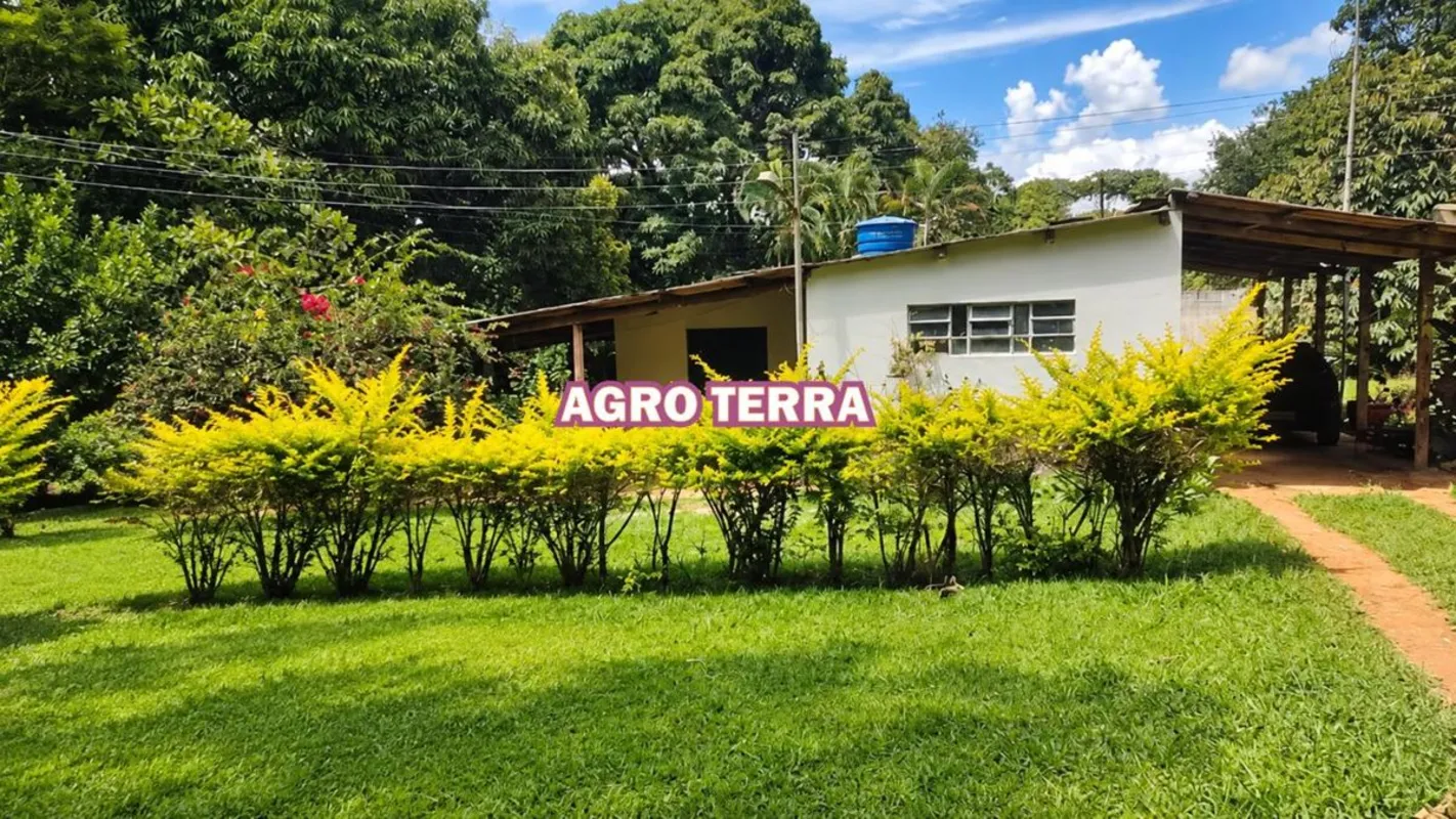  CHÁCARA À VENDA DF-180 PONTE ALTA DE BAIXO Região da Embrapa Gama/DF 18,9 HECTA...