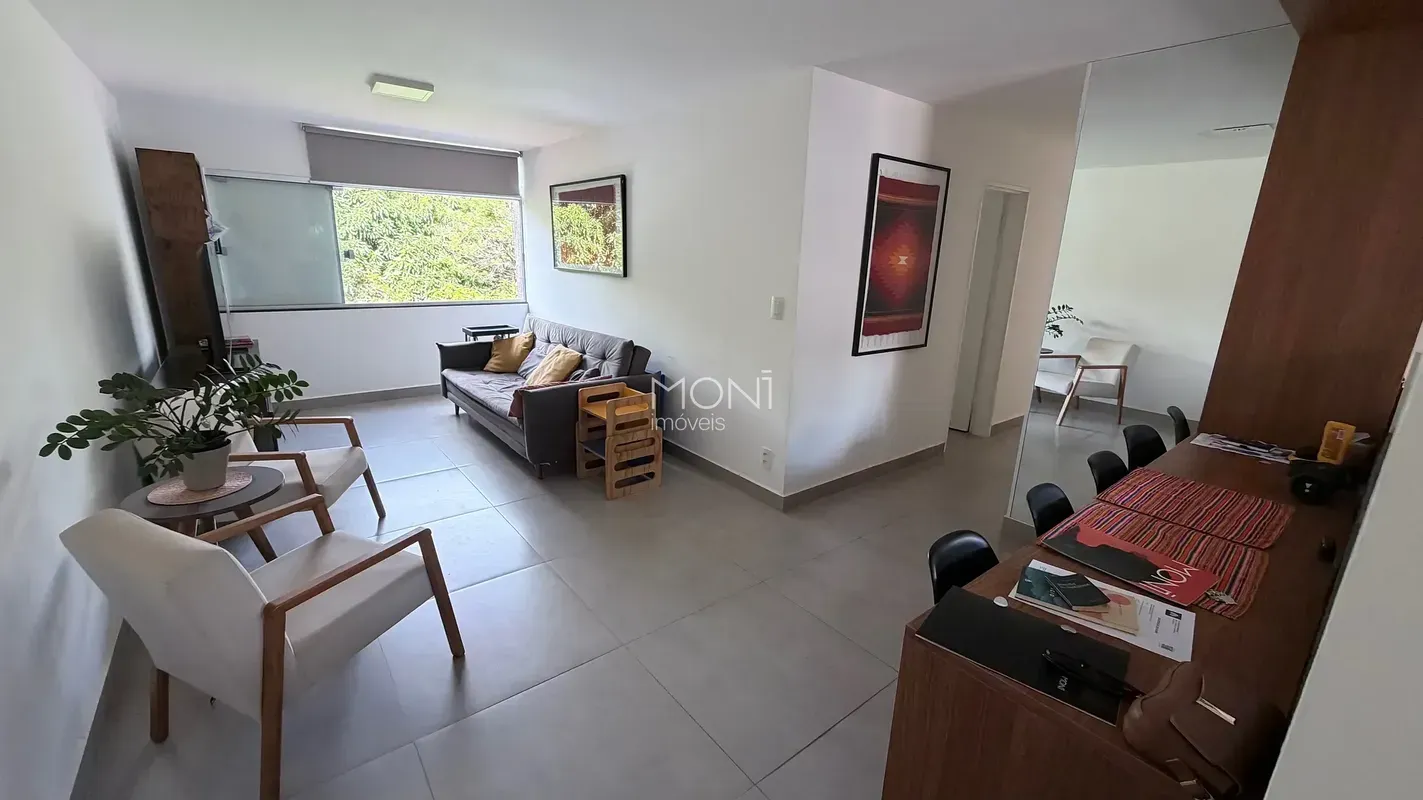 Apartamento 4 quartos amplos com vista livre para copa das árvores; 03/10/26
