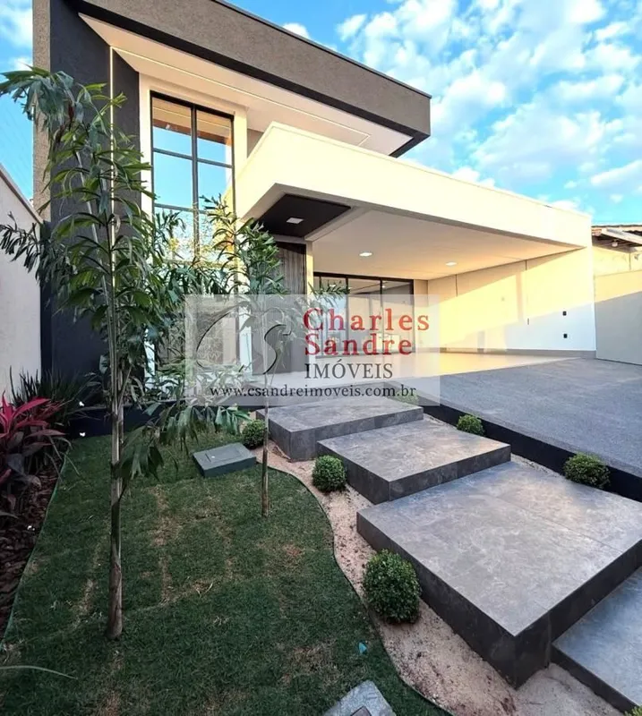 Casa Térrea Residencial Humaitá Fundo do Shopping Passeio das Águas 3 Suítes Ple...