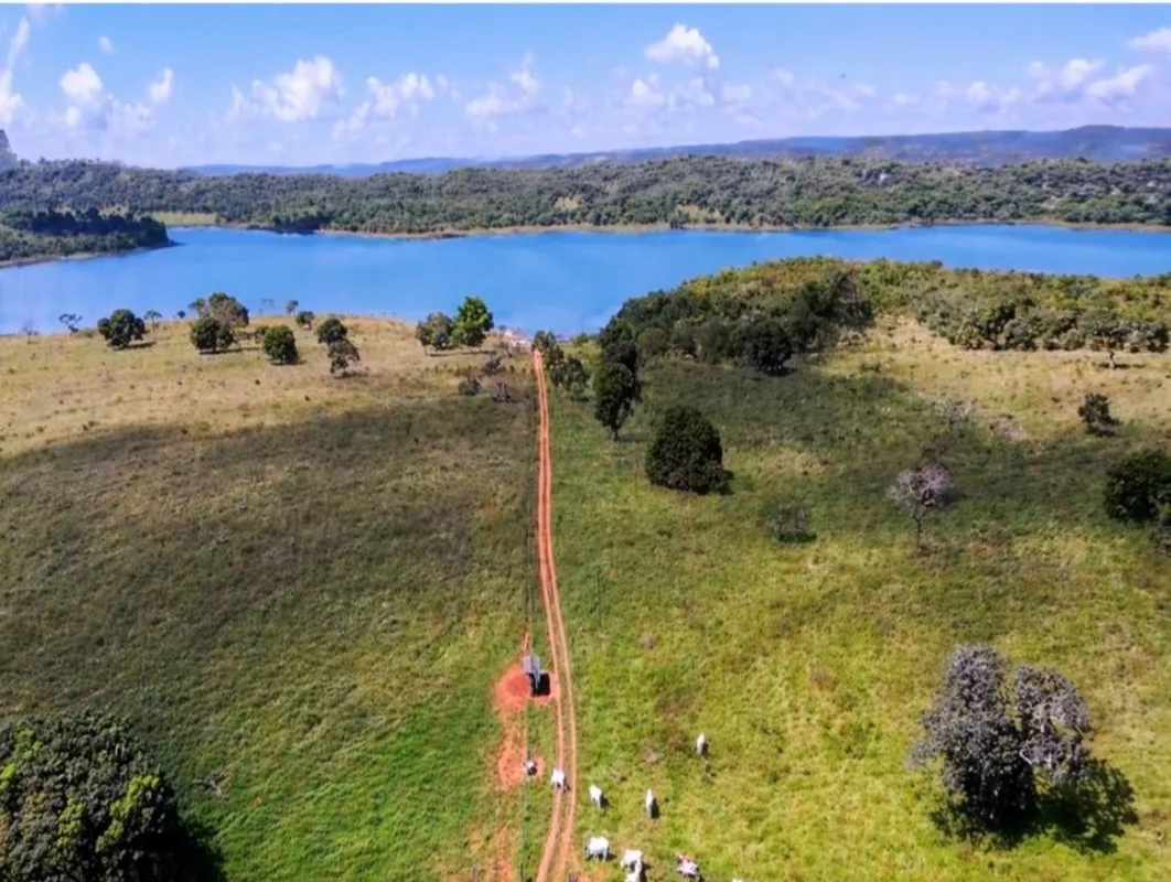 ?? Fazenda de 8 alqueires com frente para o rio e Lago das BrisasCorumbaíba - GO...