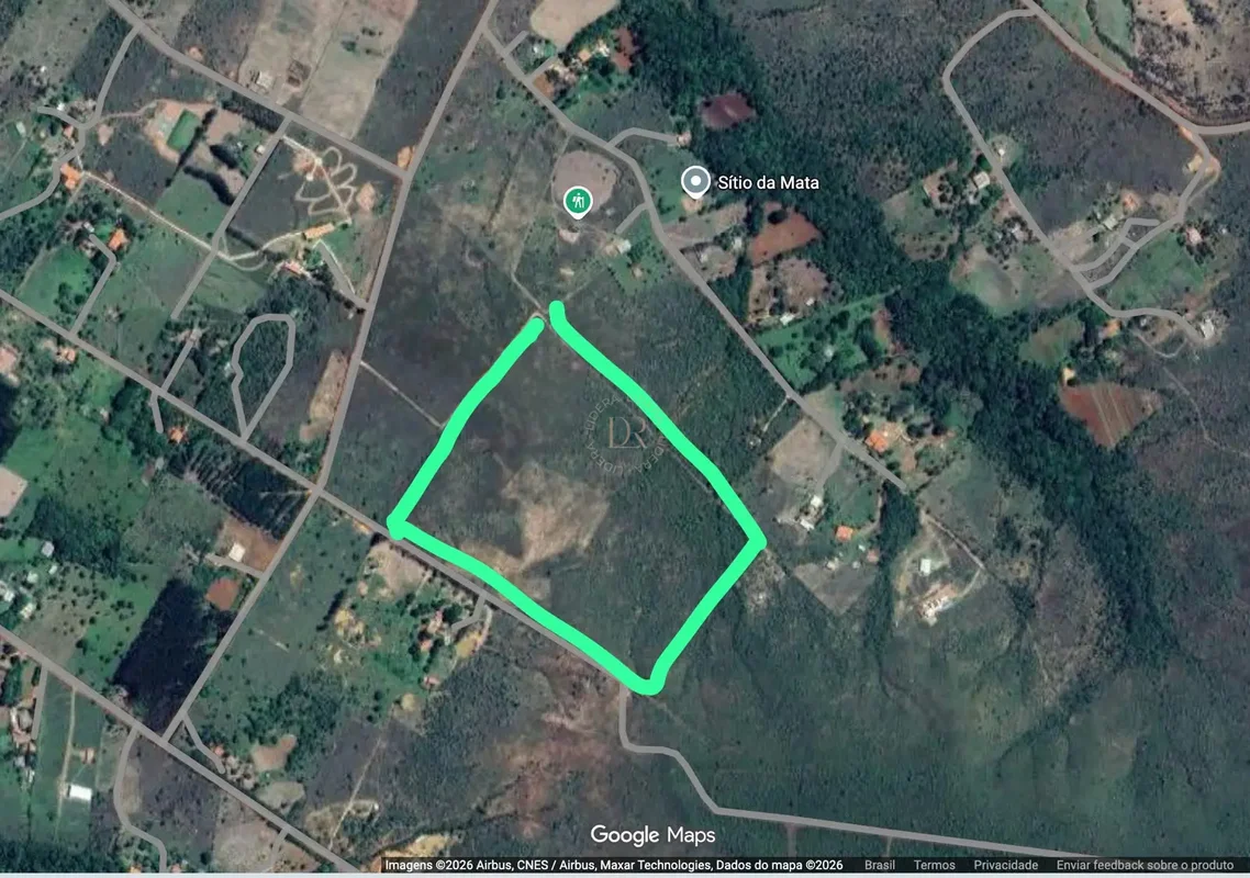 Terreno com 18ha com acesso pela DF-130 na altura do KM 27Região agroindustrial ...