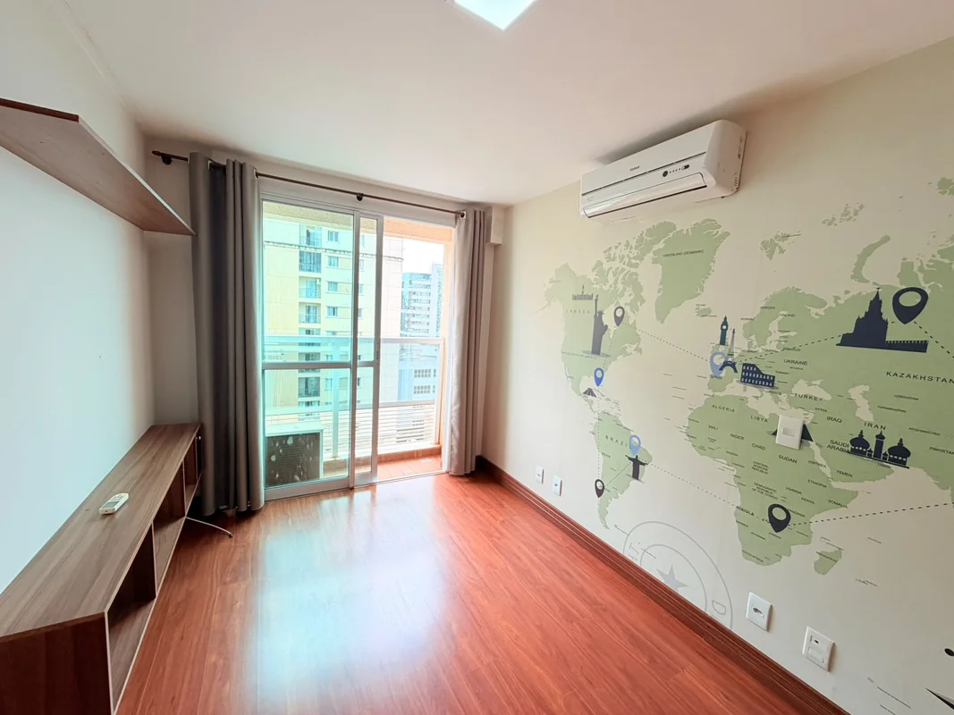 LENIÉR CURADORIA IMOBILIÁRIA ALUGA COM EXCLUSIVIDADE APTO NO ED. SPOT HPLUS LONG...