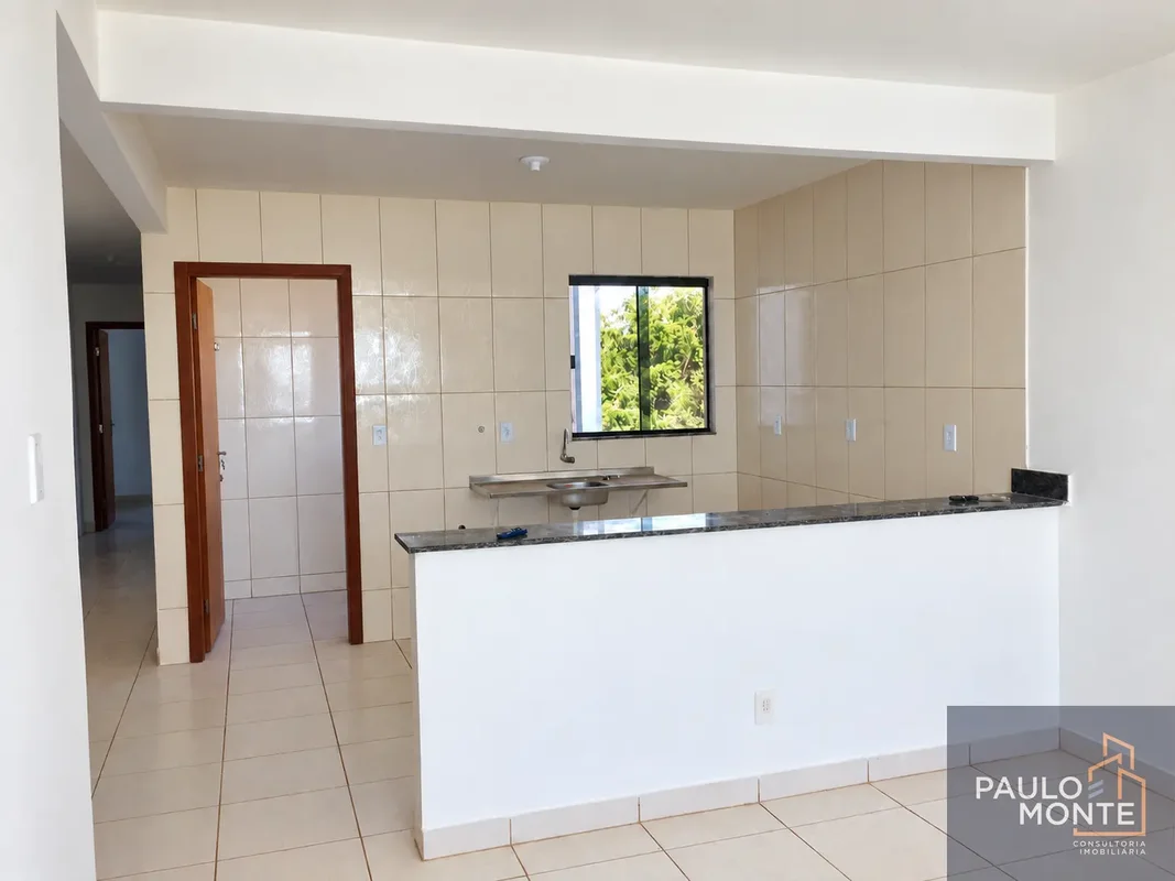 **JARDIM GUAÍRA I — 2 QUARTOS, 67 M² E GARAGEM — ACEITA FINANCIAMENTO**Apartamen...