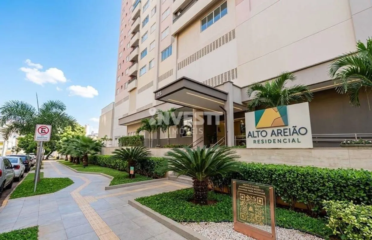 LOCALIZAÇÃO:APARTAMNENTO ALTO AREIÃO, uma das regiões mais práticas de Goiânia! ...