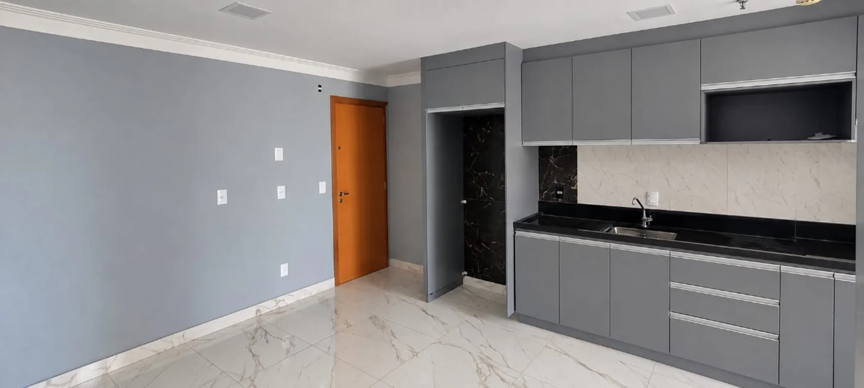 TAGUÁ LIFE – 2 QUARTOS COM SUÍTE, NASCENTE E REFORMADO!R$ 450.000 | 62 m² | 2 qu...