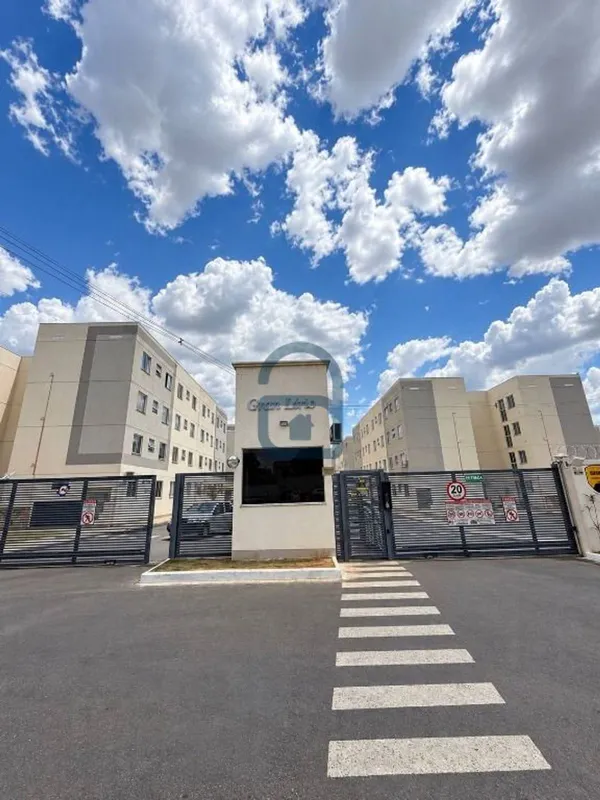 APARTAMENTO NOVO DE 2 QUARTOS PARA LOCAÇÃO NO RESIDENCIAL GRAN LÍRIO GOIÂNIASe v...