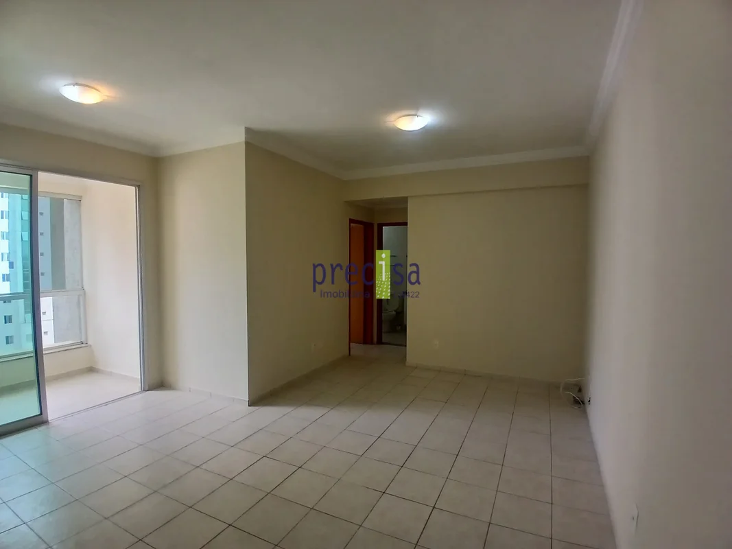 Apartamento 2 Quartos com Suíte, Varanda e DCE para Locação em Águas ClarasResid...