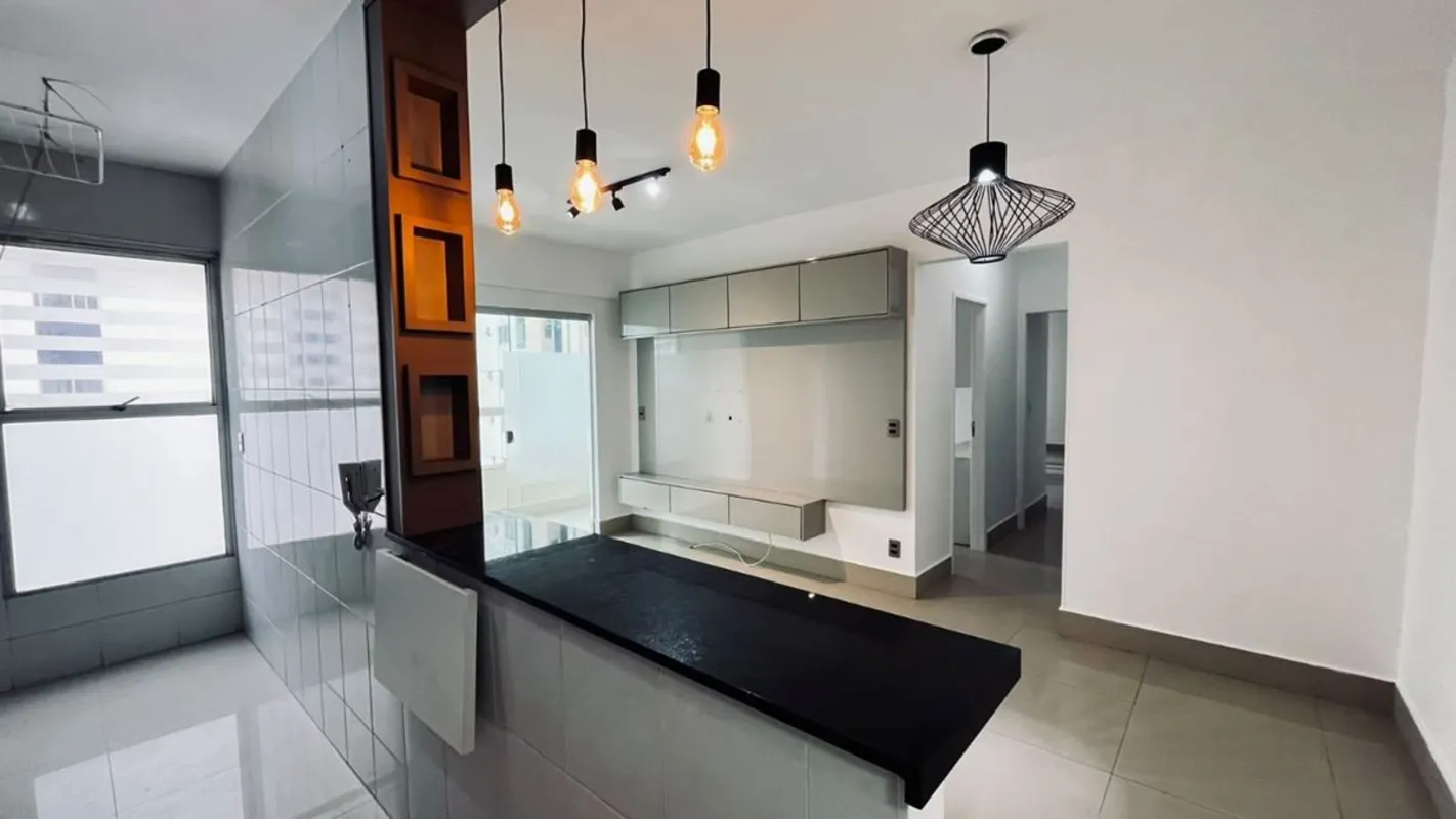 Apartamento com 60mÂ² de Ã¡rea privativa, 2 quartos, sendo 1 suÃ­te, e 2 banheir...