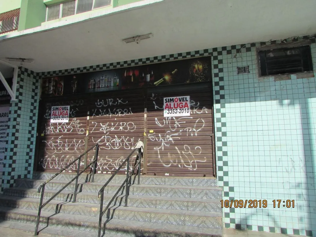 LOJA COM 116 M2, 02 BANHEIROS, COPA, PISO GRANITO, TETO GESSO E PVC, FRENTE COM ...