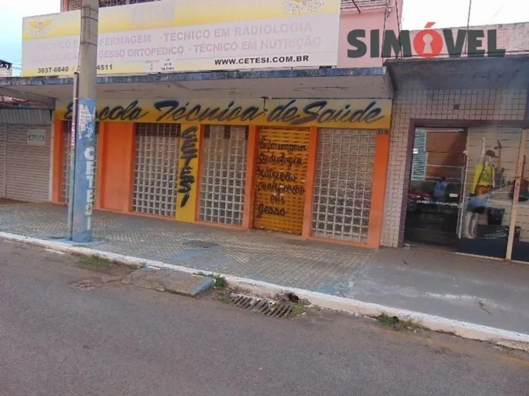 LOJA COM 100m², SUBSOLO COM 158m²:: VISITA ACOMPANHADA ::02 CHAVES SIMPLES, 01 C...