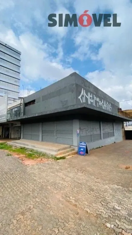 CENTRO DE TAGUATINGALOJA COM 150M². 02 BANHEIROS, PISO EM PORCELANATO E MEZANINO...