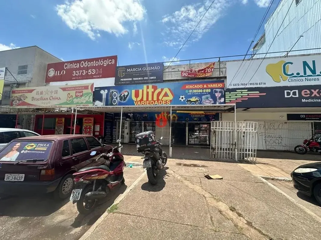 Sala comercial para locação em Ceilândia Sul, Brasília/DF. Imóvel com 70m² de ár...