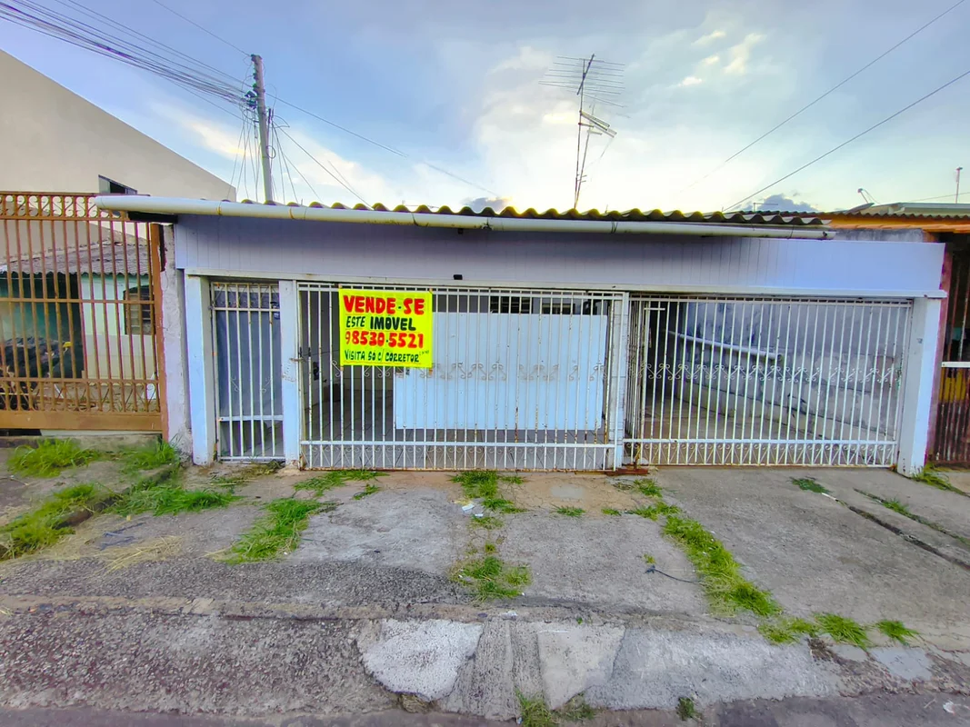 CASA NA QNO 15 SETOR O - CEILÂNDIA COM 02 QUARTOS + CASA AUXILIAR À VENDA Excele...