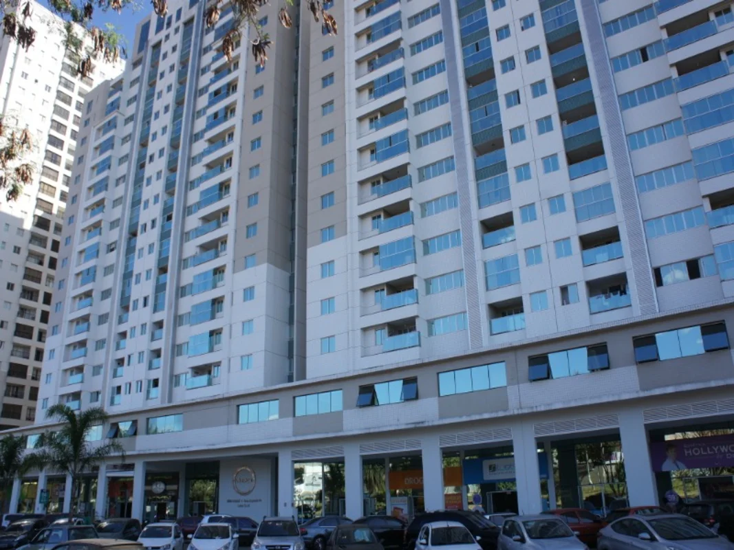 ALUGUEL - RESIDENCIAL OLYMPIQUE - GUARÁ II - 2 QUARTOS - 1 SUÍTE - 62,00 m² - NA...
