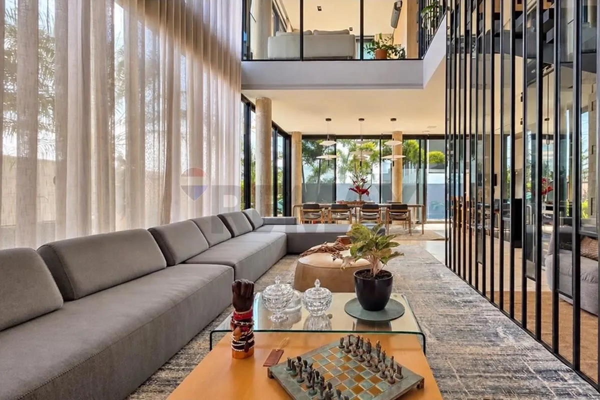 O Refúgio Definitivo de Luxo e Exclusividade no Condomínio Le Jardin I Jardim Bo...