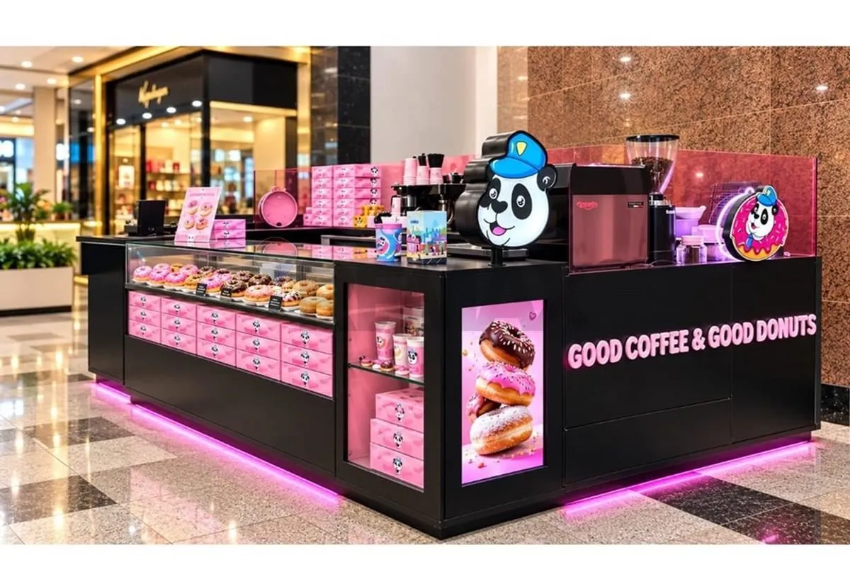 OPORTUNIDADE ÚNICA DE INVESTIMENTO: FRANQUIA GOOD COP DONUTS NA ASA NORTEAprovei...