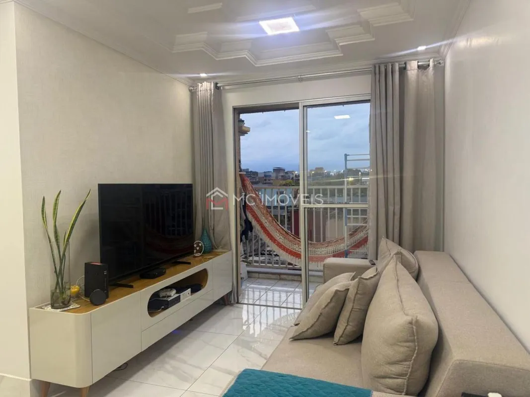 Apartamento à Venda em Ceilândia Sul | Edifício Ciro Faraj | 3 Quartos | 1 Suíte...