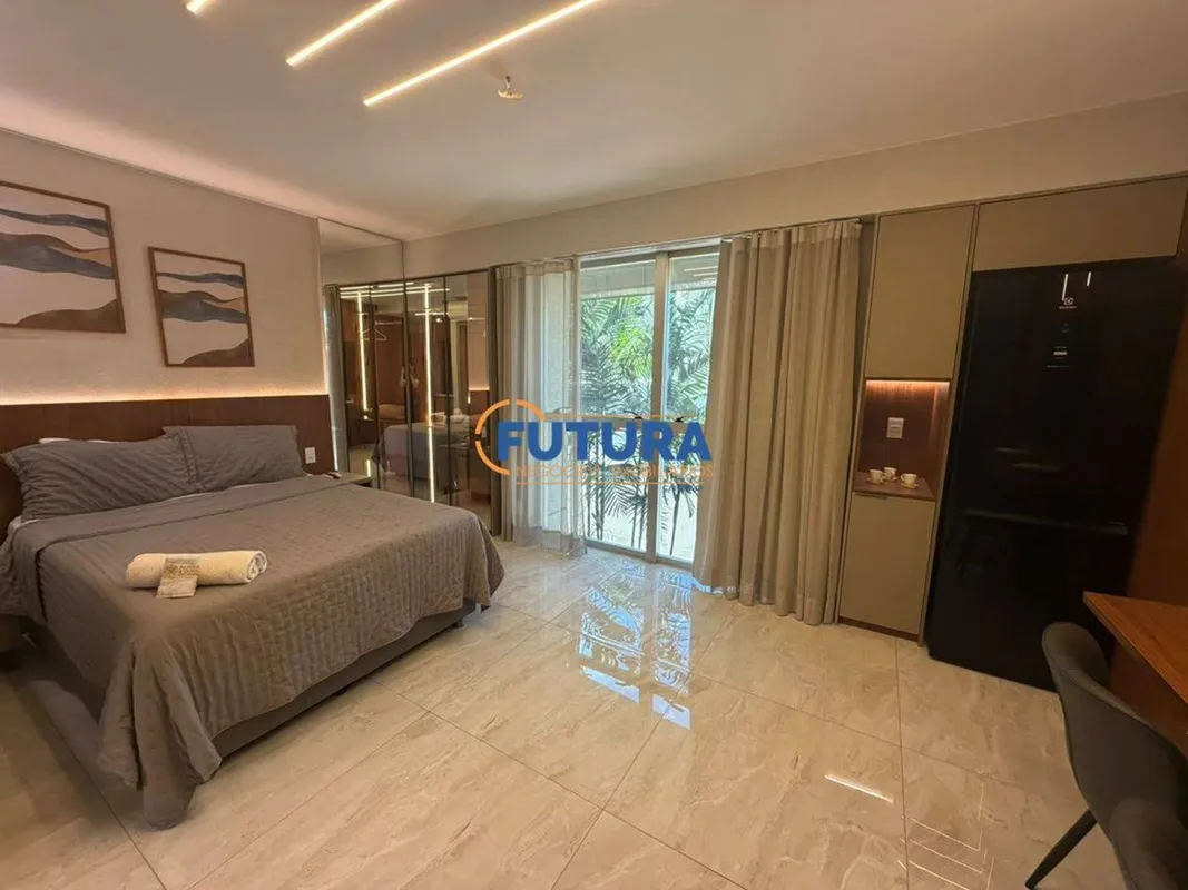 A FUTURA NEGÓCIOS IMOBILIÁRIOS disponibiliza para VENDA:FLAT EXCLUSIVO NO PARK S...