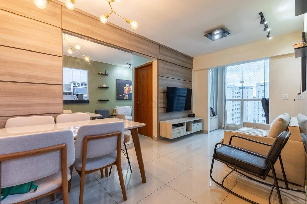 TOP LIFE ÁGUAS CLARAS | 75 m² | 2 QUARTOS | 1 SUÍTE | REFORMADO | ANDAR ALTOApar...