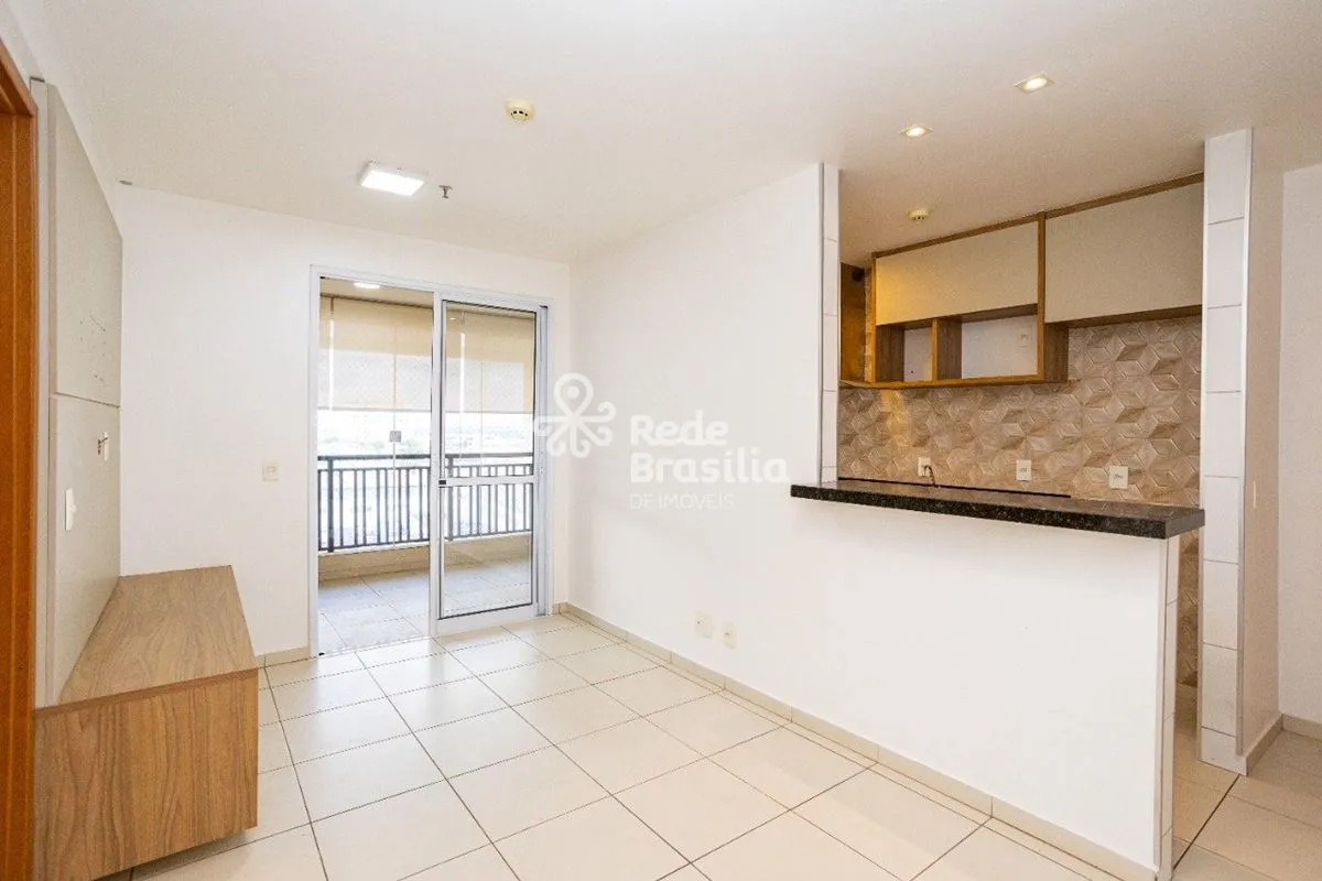 Csg 03 Tagua life Residence Taguatinga Sul | Apartamento Reformado 1 Quarto com ...