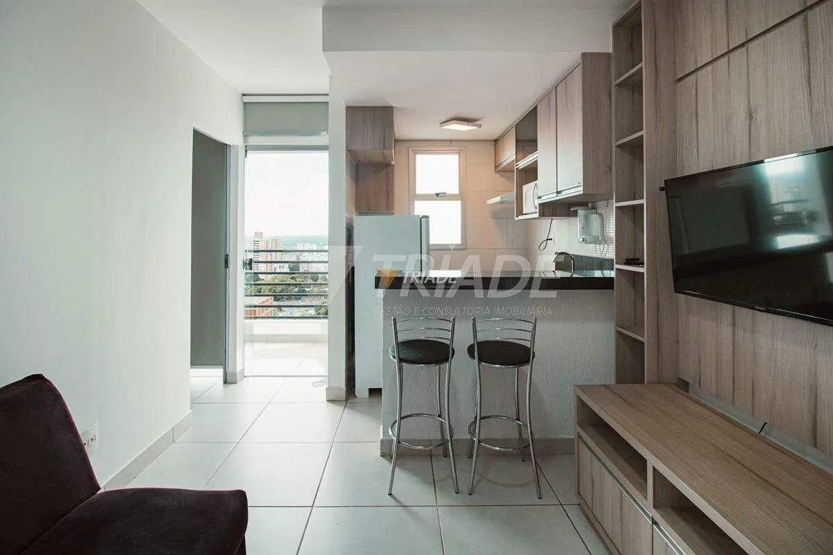 Apartamento Mobiliado para Locação | 1 Quarto | 31 m² | 14º AndarTotalmente mobi...