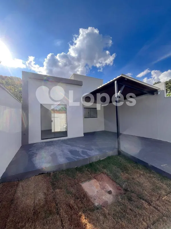 Casa 2 Quartos com Suíte à Venda no Jardim Buriti Sereno, Aparecida de GoiâniaEx...