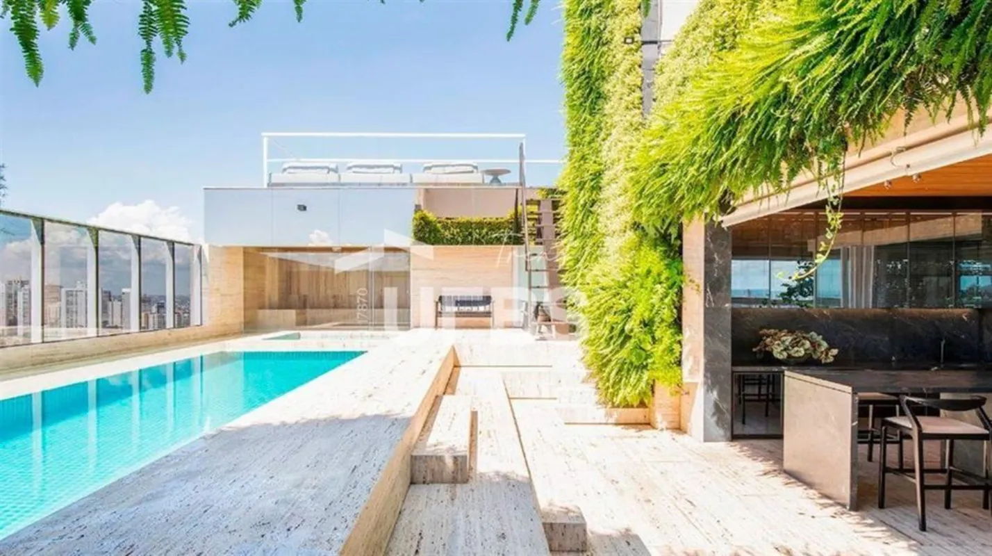 COD U-0036314 - Penthouse Opus Verti, no Setor Marista, com 516 m², 3 suítes, 2 ...