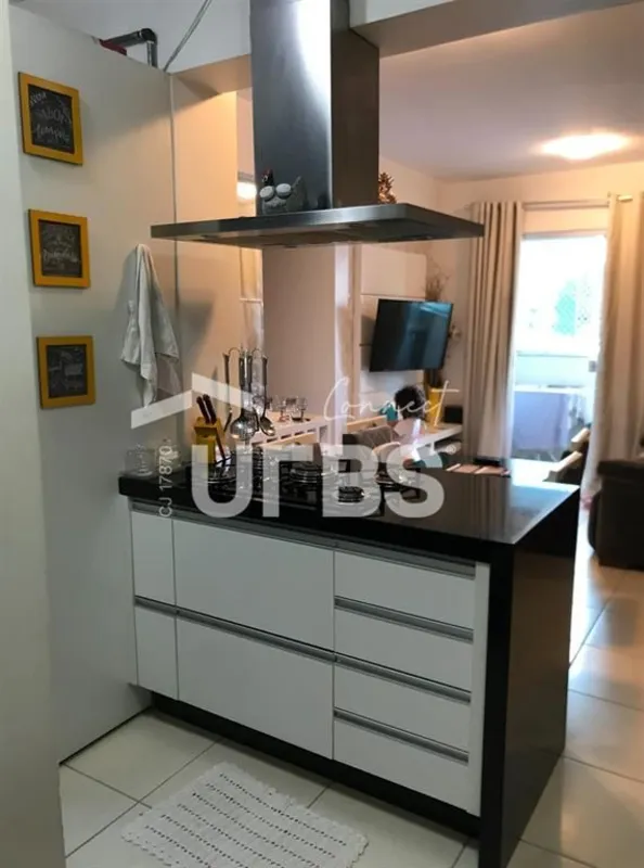 COD U-0034817 - Apartamento Pronto para Morar em Goiânia: 3 Quartos no Condomíni...