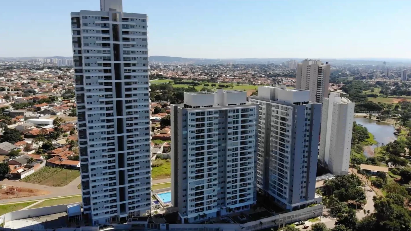 Descubra um apartamento no Terra Mundi Parque Cascavel, na Rua do Parque, Jardim...