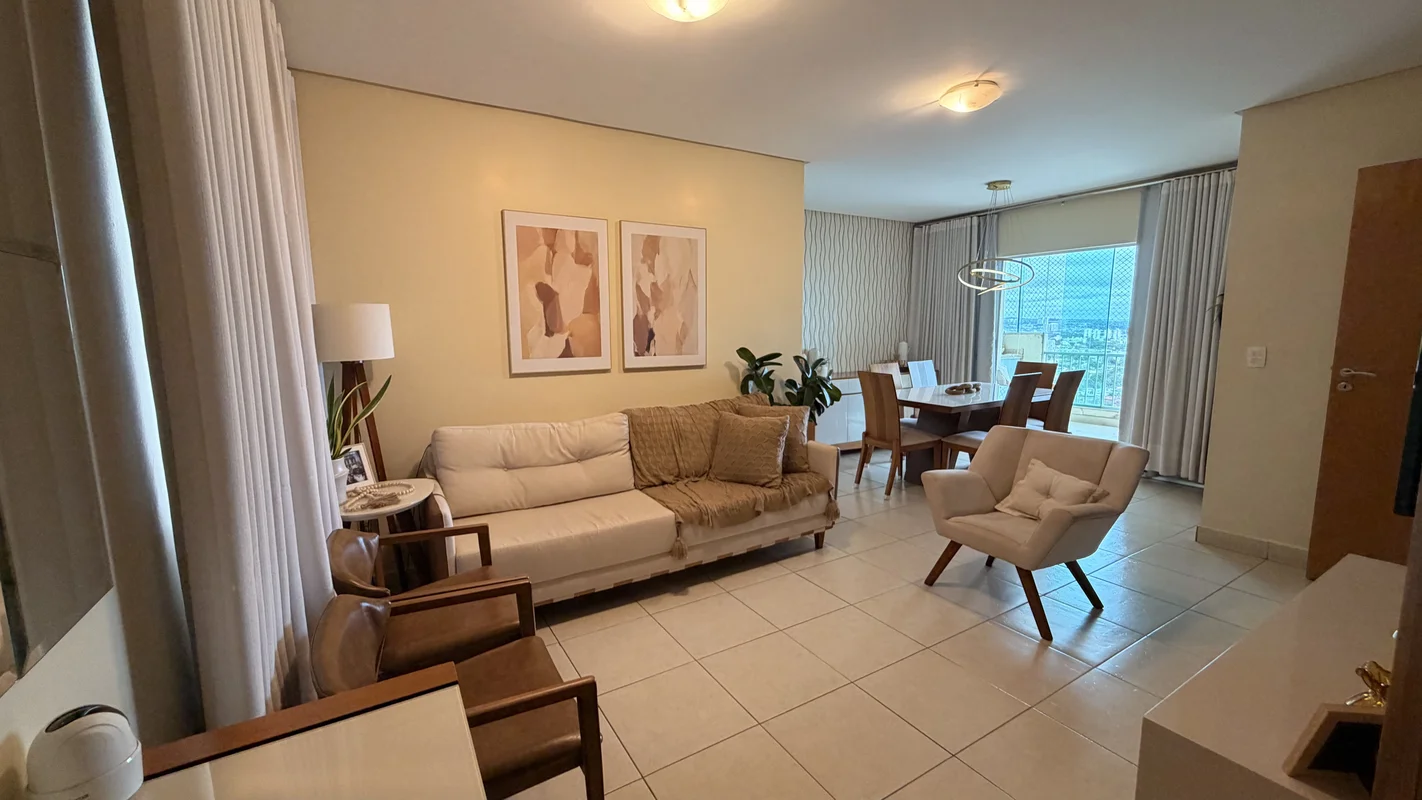 Excelente apartamento residencial localizado no bairro Jardim América, em Goiâni...