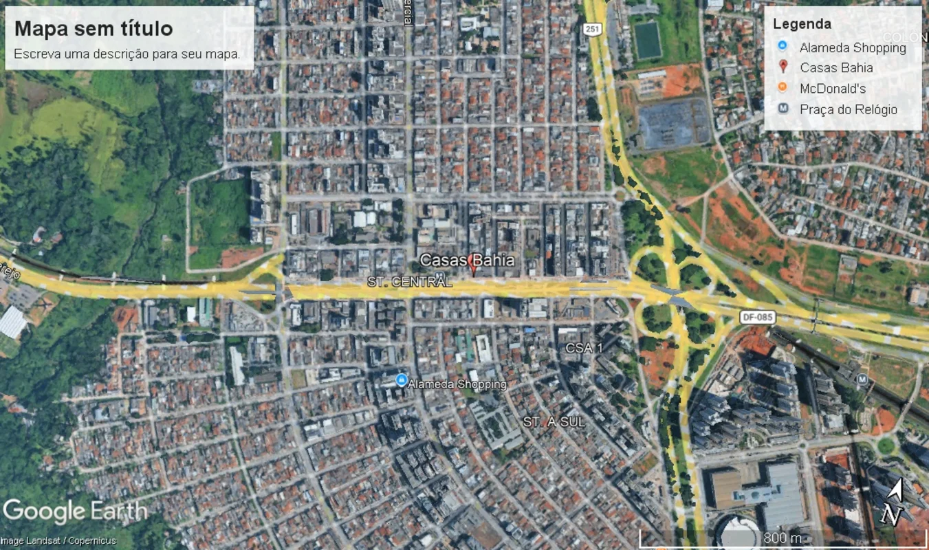 LOJA COMERCIAL PARA LOCAÇÃO – C07 – CENTRO DE TAGUATINGAExcelente oportunidade p...