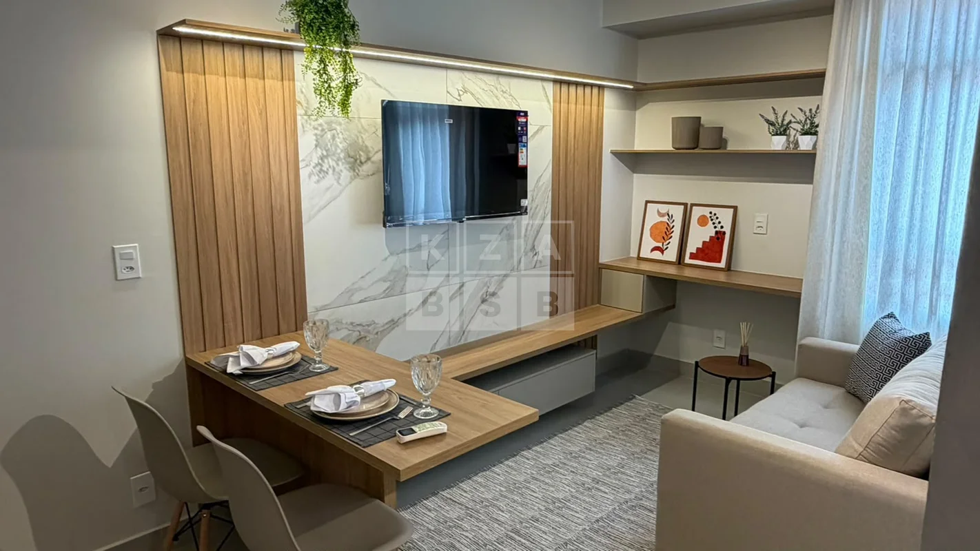 EDIFÍCIO MASTER PLACE – SGAN 912 | ASA NORTE26 m² | Nascente | Vista livre | 2º ...