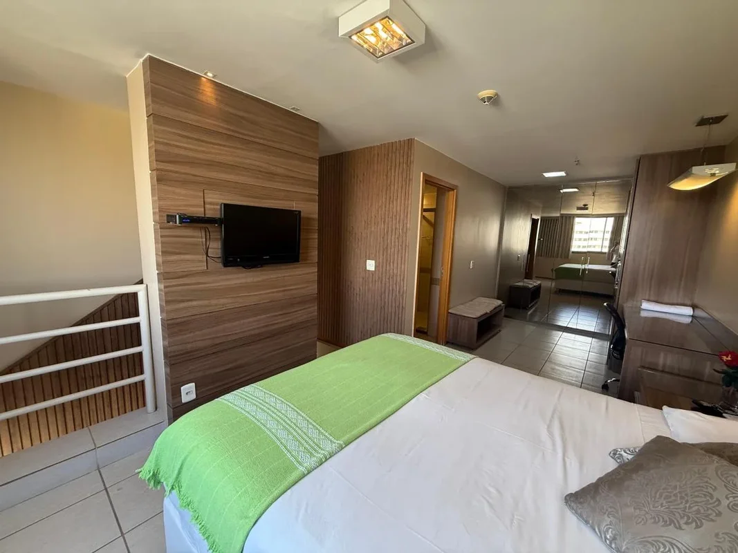 Excelente apartamento de 72m² no Nobile Monumental Suítes, um dos empreendimento...