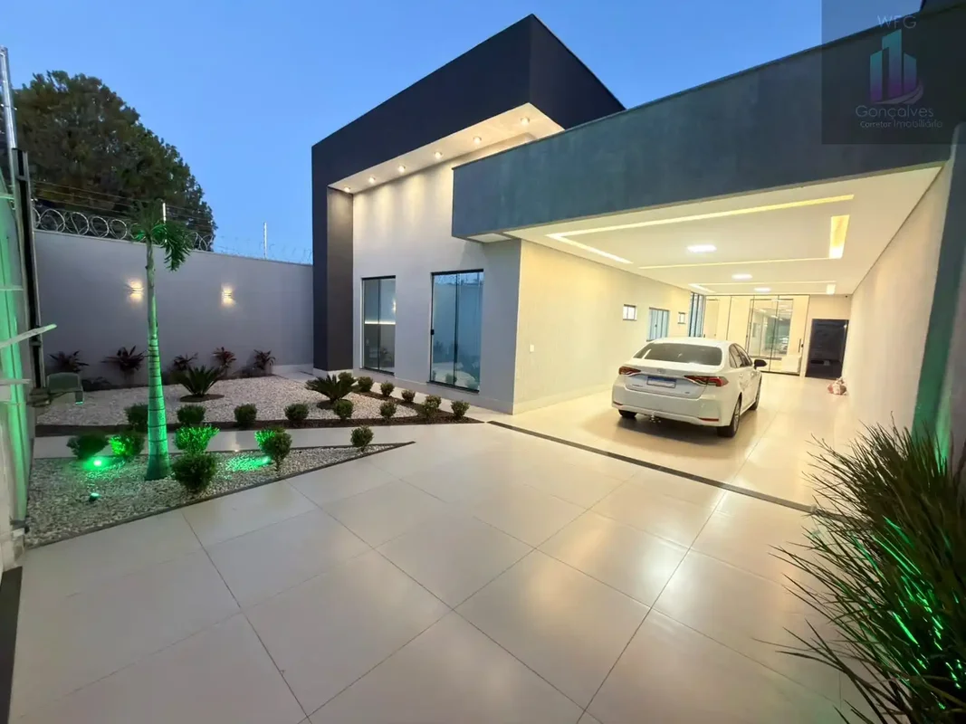 CASA DE ALTO PADRÃO | 3 SUÍTES PLENAS | PISCINA AQUECIDA | 378 M² DE TERRENO | P...