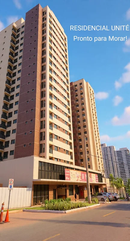 Residencial Unité - Rua 24 Sul Águas Claras...São 3 suítes + Lavabo + 2 vagas.Pr...