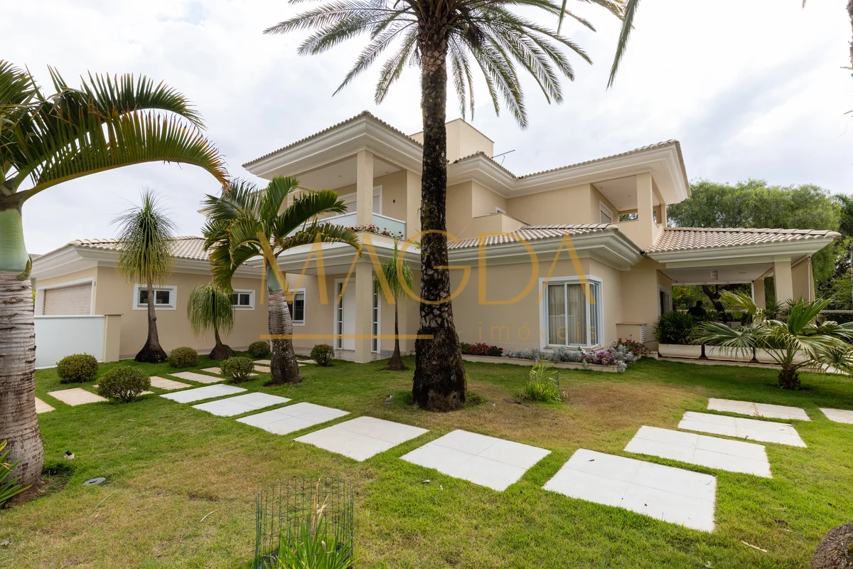 CASA À VENDA NA SMPW 14 – PARK WAY | 4 SUÍTES | 550 m² | PISCINA AQUECIDA | SAUN...
